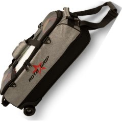 3 BALL TOUR TOTE ACHROMATIC
