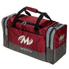 SHOCK 2-BALL TOTE RED