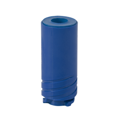 TWIST JP INNER W/SLUG 1 1/4" BLUE/BLUE