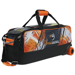 DYE-SUB 3-BALL TOTE ORANGE